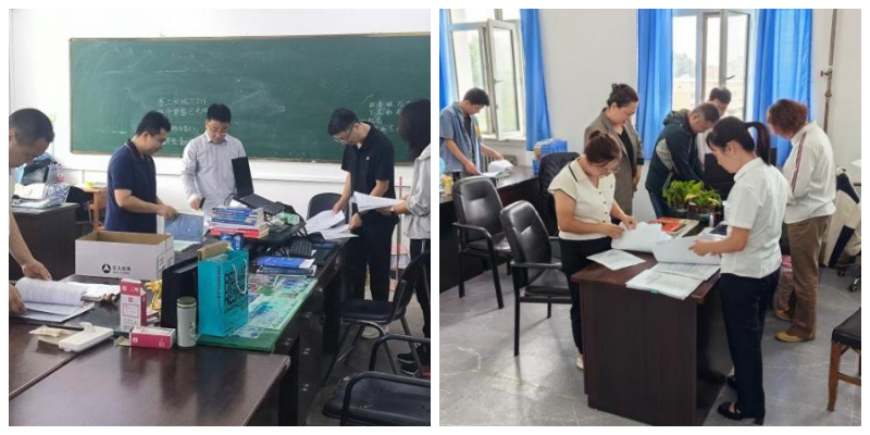 信息電子技術學院扎實開展期初教學檢查工作，全面提升教育教學質量