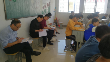 我院龍景科副院長帶隊赴實習基地檢查學生實習工作并開展教育教學檢測與評價活動
